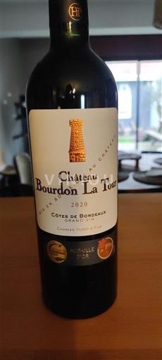 Bordeaux Côtes-de-Bordeaux Château Bourdon La Tour 2020