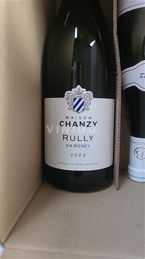 Burgundy Rully Maison Chanzy En Rosey 2023