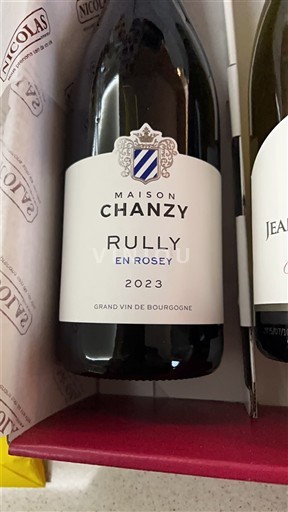 Borgogna Rully Maison Chanzy En Rosey 2023