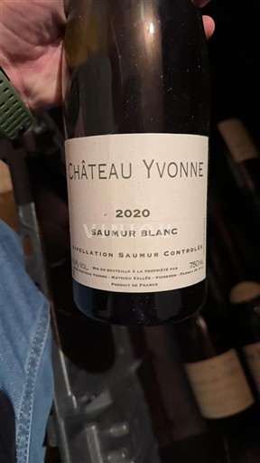 Loire Valley Saumur Château Yvonne 2020