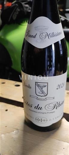 Valle del Rodano Côtes-du-Rhône J.L. Lenoble Grand Millésime 2021