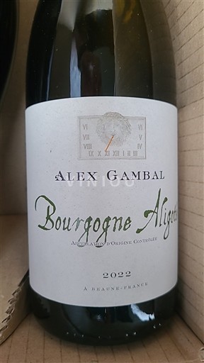 Borgoña Borgoña-Aligoté Alex Gambal 2022
