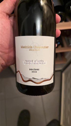 Rhônedalen Duché d'Uzès Mathilde Chapoutier Sélection Soledre 2022