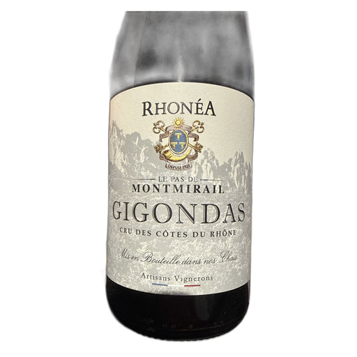 Rhônen laakso Gigondas Rhonéa Le Pas De Montmirail Gigondas 2020