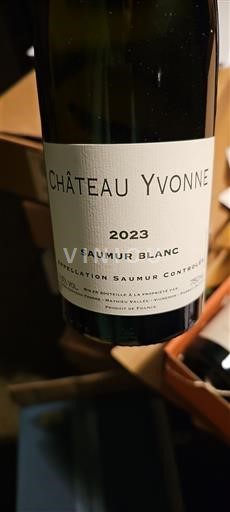 Údolí Loiry Saumur Château Yvonne 2023