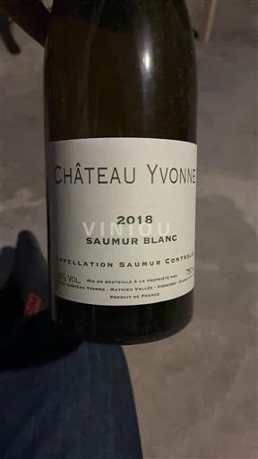 Loire Valley Saumur Château Yvonne 2018