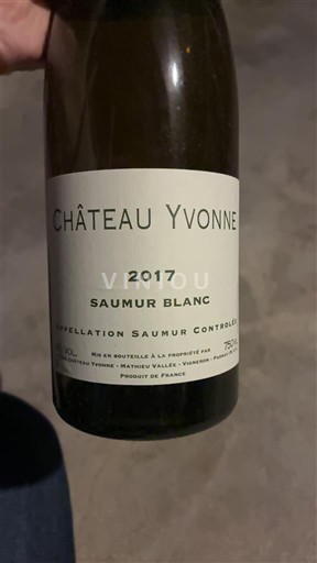Loire Valley Saumur Château Yvonne 2017