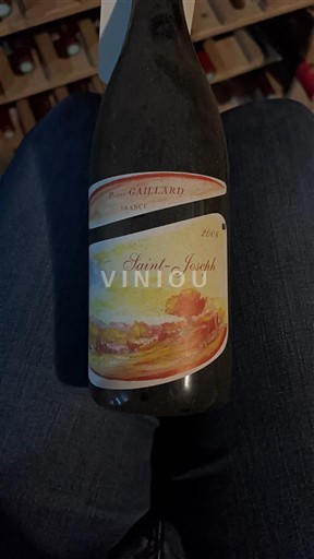 Rhône-dalen Saint-Joseph Pierre Gaillard 2008