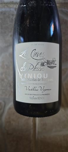Vale do Loire Saint-Nicolas-De-Bourgueil Les Caves du Plessis Vieilles Vignes 2022