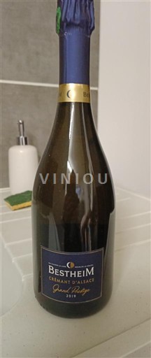 Alsace Crémant d'Alsace Bestheim Grand Prestige 2018