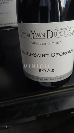 Burgund Nuits-Saint-Georges Domaine Guy & Yvan Dufouleur Vielles Vignes 2022