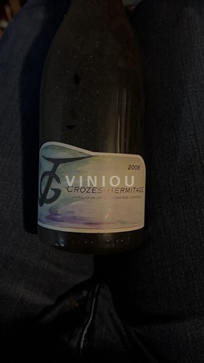 Rhône-dalen Crozes-Hermitage Pierre Gaillard 2008