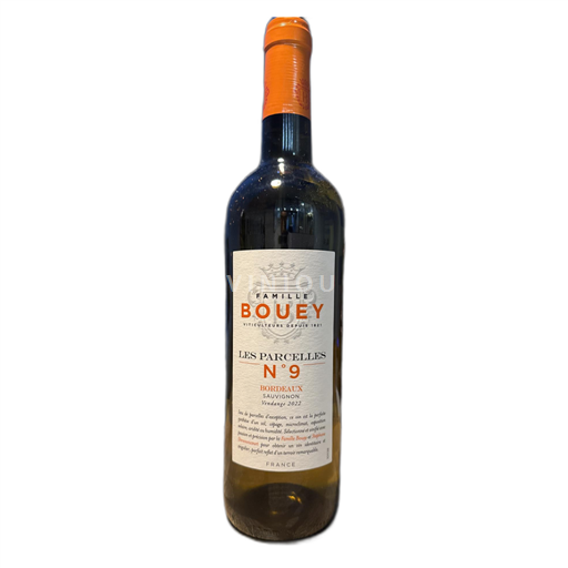 Bordeaux Famille Bouey Les Parcelles N°9 2022