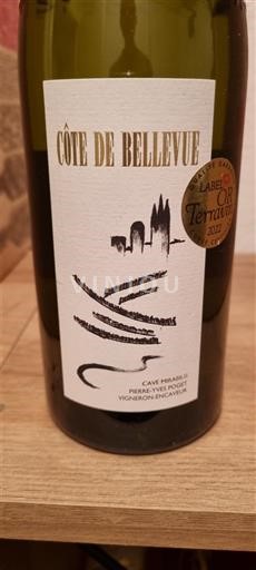 Vaud Côtes de l'Orbe AOC Côte de Bellevue 2022