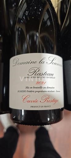 Rhône Valley Rasteau Domaine La Soumade Prestige 2021