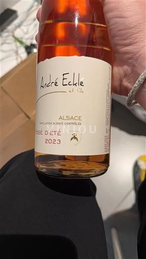 Alsace Unspecified André Ecklé et Fils Rosé d'Été 2023