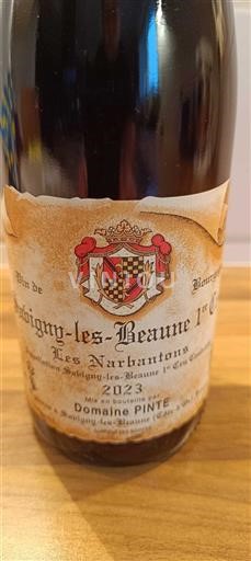 Borgogna Savigny-lès-Beaune Premier Cru Domaine PINTE Les Narbantons 2023