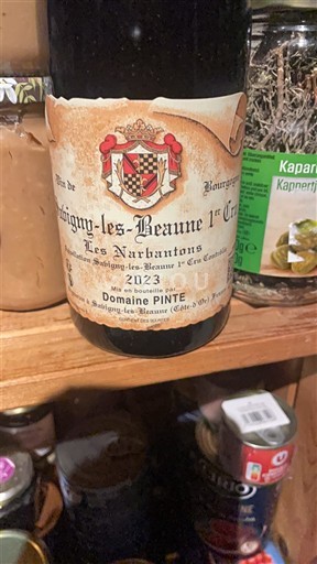 Burgund Savigny-lès-Beaune Premier Cru Domaine PINTE Les Narbantons 2023