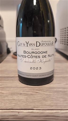Burgund Nicht spezifiziert Domaine Guy & Yvan Dufouleur Demoiselle Huguette 2023