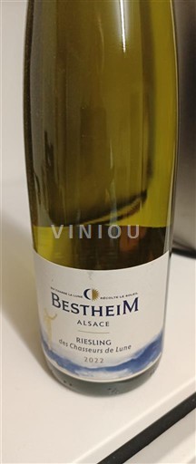 Alsace Bestheim Riesling des Chasseurs de Lune 2022