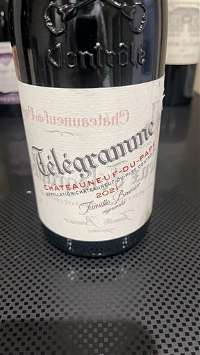 Rhône-dalen Châteauneuf-du-Pape Domaine Vieux Télégraphe Télégramme 2021