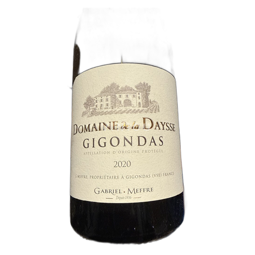 Rhône Valley Gigondas Domaine La Daysse Gigondas 2020