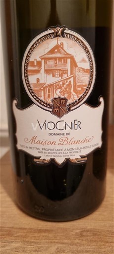 Vaud La Côte AOC Domaine Maison Blanche Viognier 2018