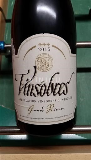 Rhône Valley Vinsobres La Vinsobraise Grande Réserve 2015