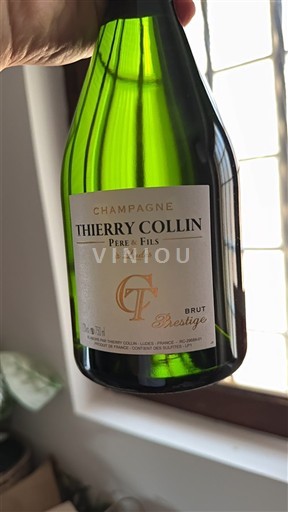 Champagne Champagner Thierry Collin Père & Fils Prestige Ohne Jahrgang
