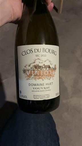 Valle del Loira Vouvray Domaine Huet Clos du Bourg 2022