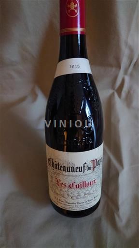 Thung lũng Rhône Châteauneuf-du-pape Les Cailloux 2016