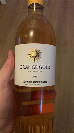 Langvedok Languedoc Gérard Bertrand Orange Gold 2021