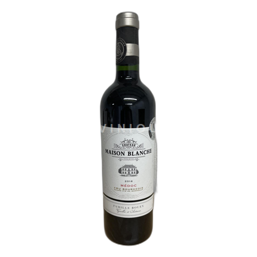 Bordeaux Médoc Maison Blanche 2016