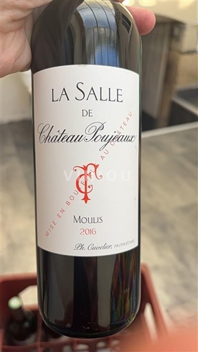 Bordeaux Moulis-en-Médoc Château Poujeaux La Salle de Château Poujeaux 2016