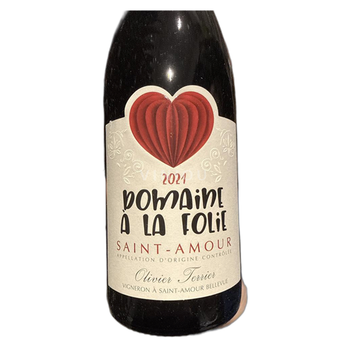 Beaujolais Saint-Amour Domaine À la Folie Saint Amour 2021