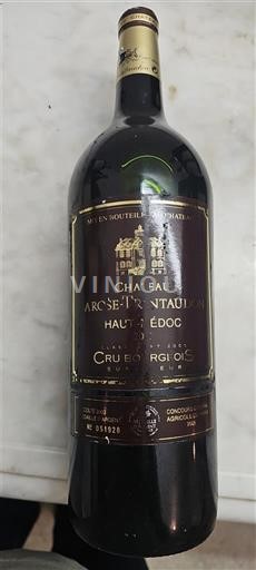 Bordeaux Haut-Médoc Château L'Archevêque-Tinaut Non-Vintage