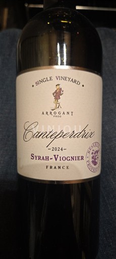 Languedoc in Roussillon Pays d'Oc Arrogant Frog Canteperdrix 2024