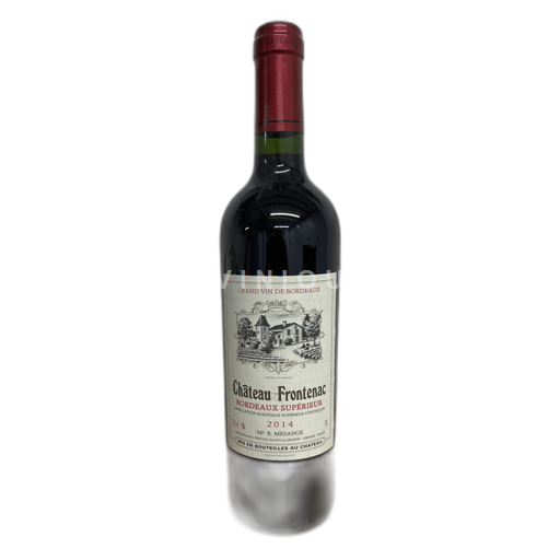 Bordeaux Bordeaux supérieur Château Frontenac 2014