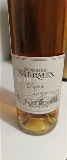 Alpes và các vùng Rhodanien Collines rhodaniennes Domaine Mermes Viognier Không niên vụ