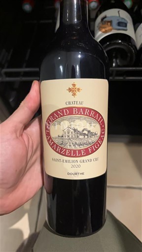 Bordeaux Saint-Émilion Grand Cru Grand Cru Château Grand Barrail Lamarzelle Figeac 2020