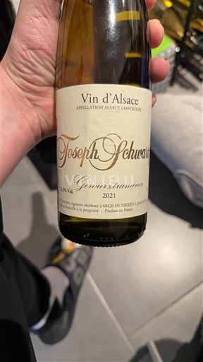 Alsace Gewurztraminer Joseph Schwartz Gewurztraminer 2021