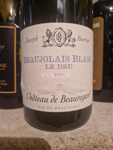 Beaujolais Ikke specificeret Château Beauregard Le Dru 2022