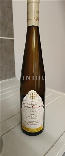 Alsacia Sélection de Grains Nobles Hospices de Strasbourg Sélection de Grains Nobles 2020