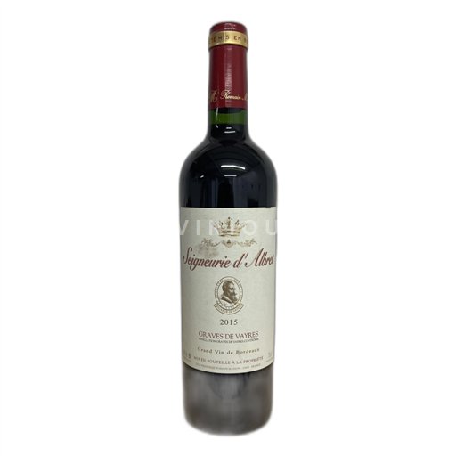 Bordeaux Graves-de-vayres Seigneurie d'Albret 2015