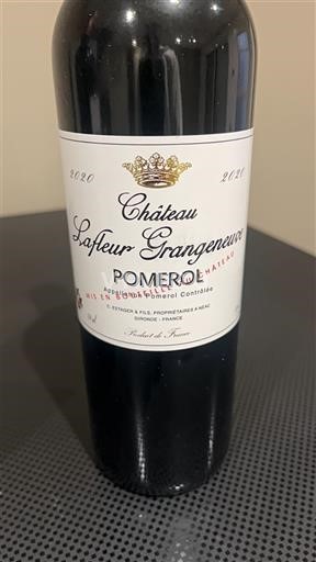 Bordeaux Pomerol Château Lafleur-Garceneau 2020