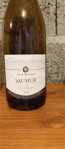 Loire-dalen Saumur Jean Dumont Le Buisson 2019