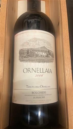 Tuscany Not Specified Tenuta dell'Ornellaia Ornellaia 2006
