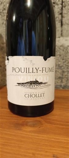 Valle del Loira Pouilly-fumé Domaine Cholet 2022