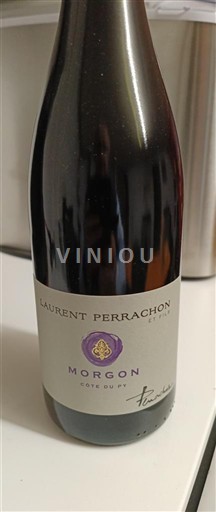 Beaujolais Morgon Laurent Perrachon Non Millésimé