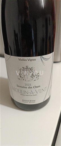 Beaujolais Moulin-à-vent Domaine S Chers Vieilles Vignes 2023